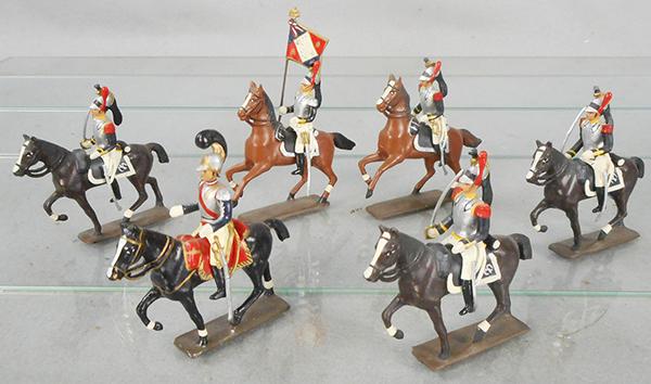 MIGNOT MOUNTED CUIRASSIERS (1 of 1)