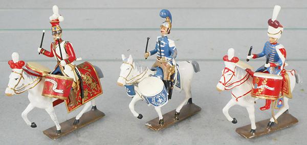 3 MIGNOT KETTLE DRUMMERS (1 of 1)