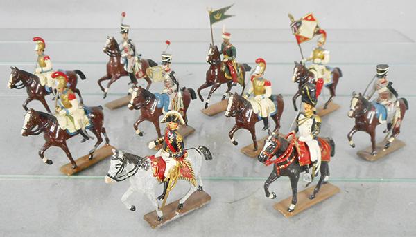 10 MIGNOT NAPOLEONIC CAVALRY FIGURES (1 of 1)