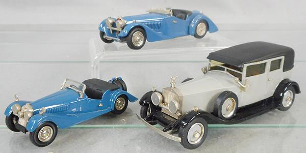 3 WESTERN MODELS AUTOS (1 of 1)