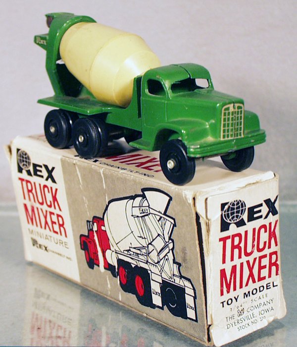 ERTL 370 REX TRUCK MIXER