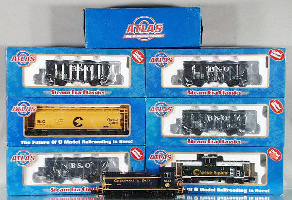 024A: ATLAS TRAIN SET - Sep 27, 2008 | Lloyd Ralston Gallery in CT