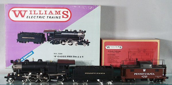 028A: WILLIAMS TRAINS