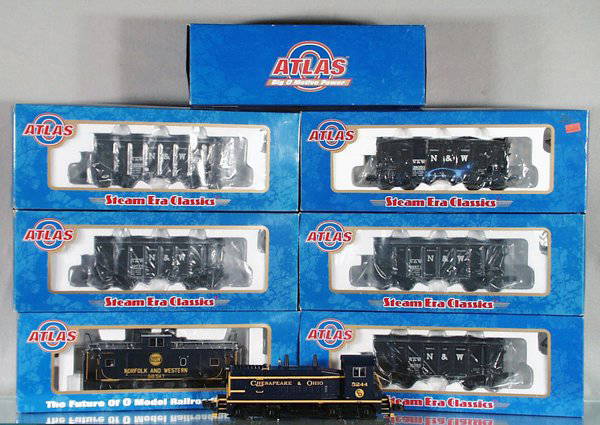 053A: ATLAS TRAIN SET - Sep 27, 2008 | Lloyd Ralston Gallery in CT