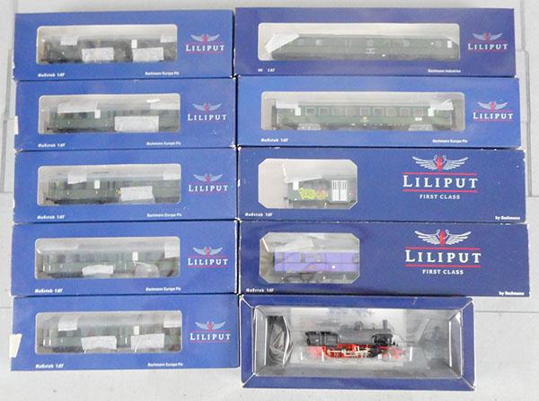 LILIPUT GERMAN TRAIN SET (1 of 1)