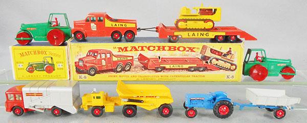 5 MATCHBOX KING SIZE VEHICLES (1 of 1)