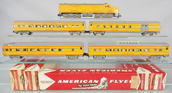 AMERICAN FLYER PONY EXPRESS TRAIN SET (1 of 2)