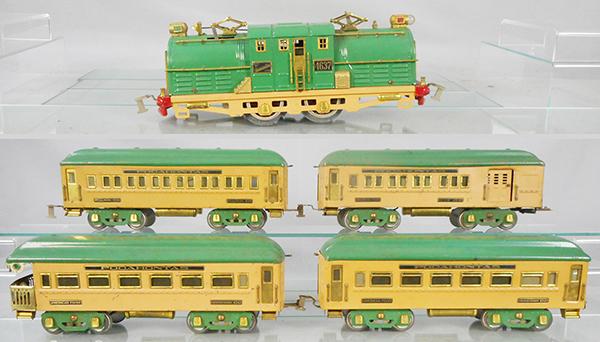 AMERICAN FLYER POCAHONTAS TRAIN SET (1 of 2)