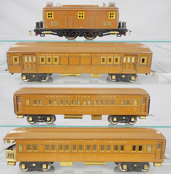 AMERICAN FLYER PRESIDENTS SPECIAL SET (1 of 2)
