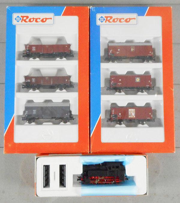 ROCO FREIGHT TRAIN SET (1 of 1)