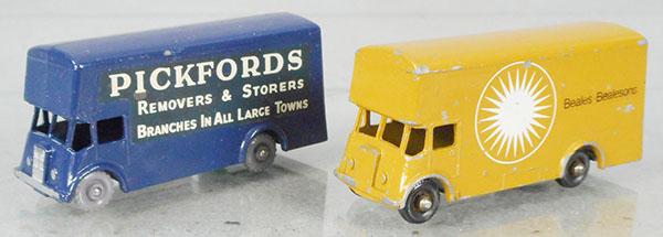 2 MATCHBOX VANS (1 of 2)