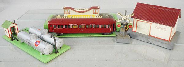 4 AMERICAN FLYER ACCESSORIES (1 of 1)