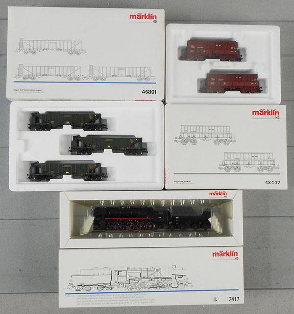 MARKLIN TRAIN SET (1 of 1)