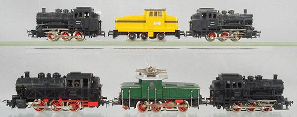 6 MARKLIN LOCOS (1 of 1)