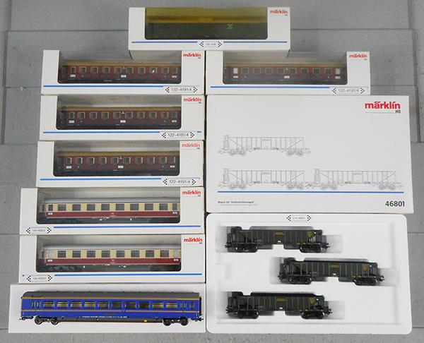MARKLIN PASSENGER CARS (1 of 1)