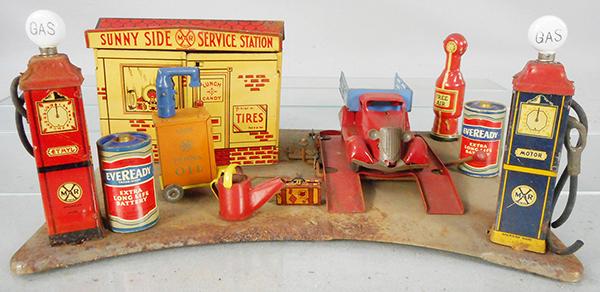 MARX ELECTRIC SERVICE STATION (1 of 2)