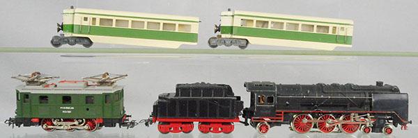 MARKLIN TRAIN LOT (1 of 1)