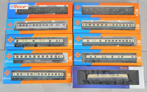 ROCO GERMAN TRAIN SET (1 of 1)