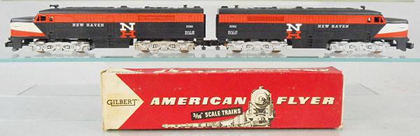 AMERICAN FLYER 2 #21561 NH ALCO PA LOCOS (1 of 2)