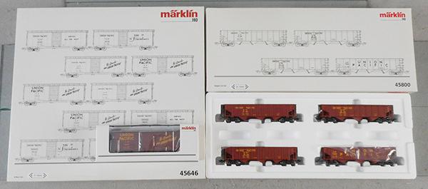 2 MARKLIN UNION PACIFIC CAR SETS (1 of 1)