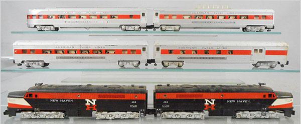 AMERICAN FLYER NEW HAVEN SET (1 of 1)