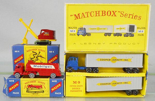 3 MATCHBOX MAJOR PACKS (1 of 1)