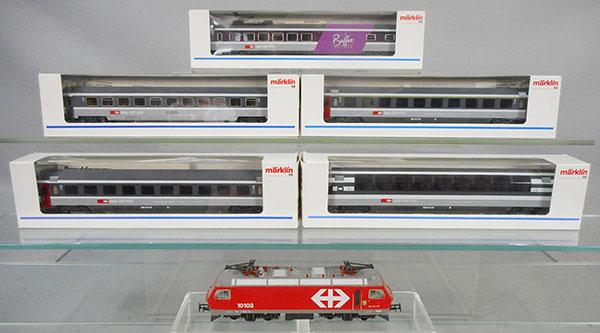 MARKLIN SWISS TRAIN SET (1 of 1)