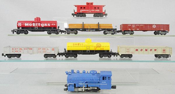 AMERICAN FLYER TRAIN SET (1 of 1)