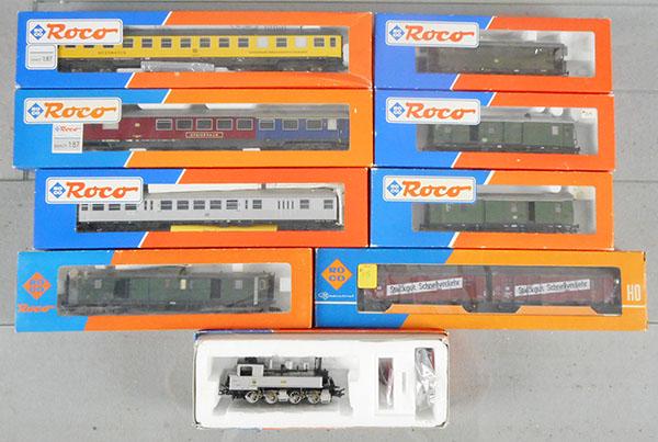 ROCO GERMAN TRAIN SET (1 of 1)