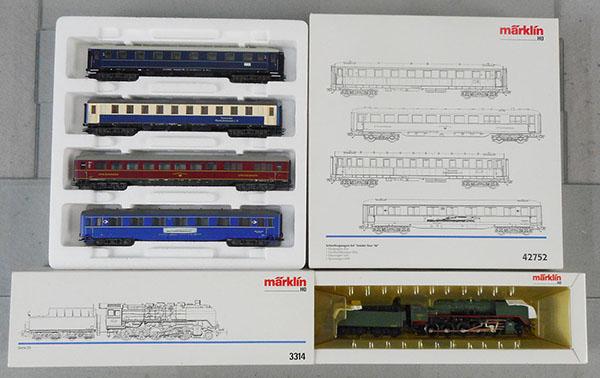 MARKLIN TRAIN SET (1 of 1)