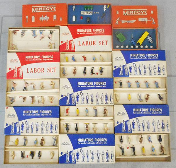 9 SAE/MINITOYS FIGURE SETS (1 of 1)