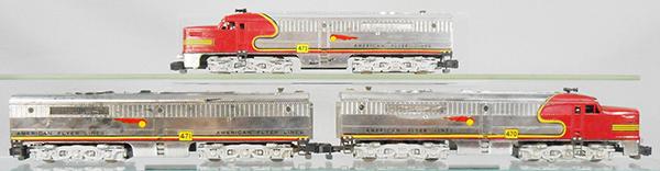 AMERICAN FLYER SANTA FE ABA (1 of 2)