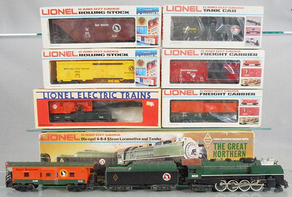 LIONEL GREAT NORTHERN TRAIN SET (1 of 1)