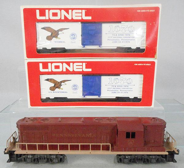 LIONEL TCA TRAIN SET (1 of 3)