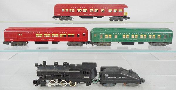 AMERICAN FLYER TRAIN SET (1 of 1)