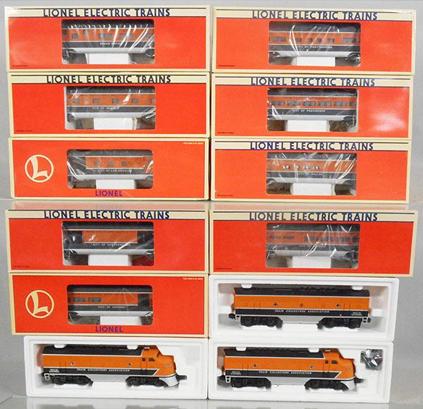 LIONEL TCA F3 DIESEL SET (1 of 1)