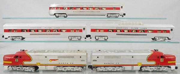 AMERICAN FLYER TRAIN SET (1 of 1)