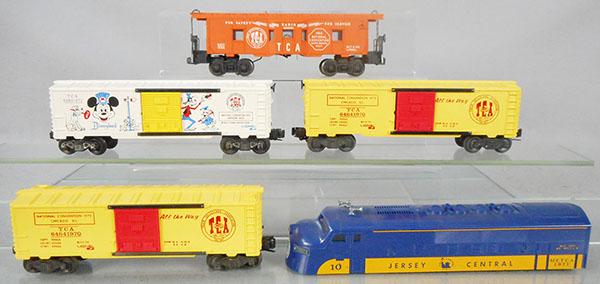 LIONEL TCA FREIGHT CARS (1 of 1)