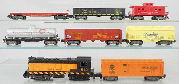 AMERICAN FLYER TRAIN SET (1 of 1)