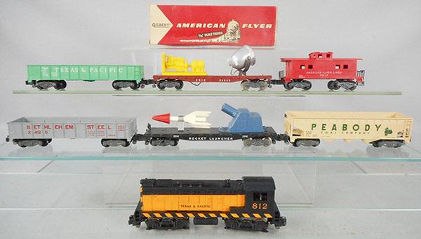 AMERICAN FLYER TRAIN SET (1 of 1)