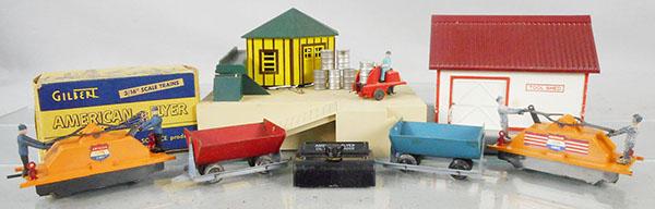 4 AMERICAN FLYER ACCESSORIES (1 of 1)