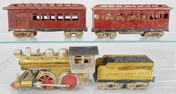 ELEKTOY TRAIN SET (1 of 2)