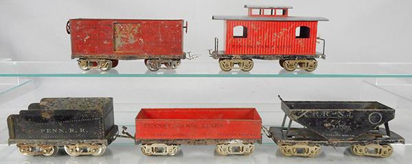 ELEKTOY FREIGHT CARS (1 of 2)