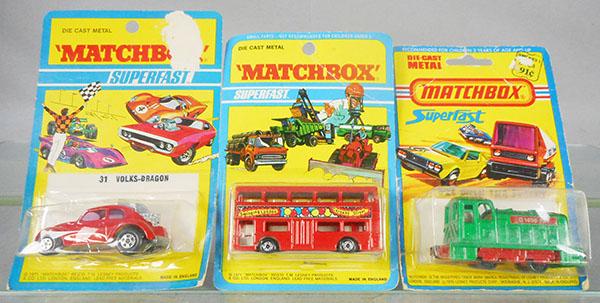 3 MATCHBOX SUPERFASTS (1 of 1)