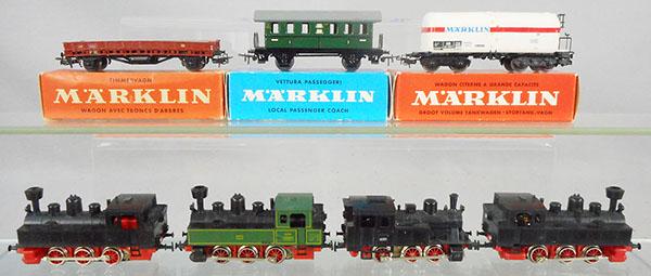 MARKLIN TRAIN LOT (1 of 1)