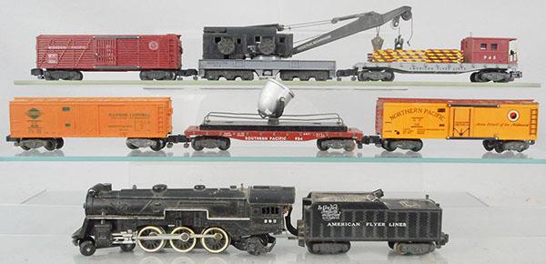 AMERICAN FLYER TRAIN SET (1 of 1)