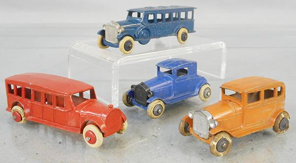 4 TOOTSIETOY VEHICLES (1 of 1)