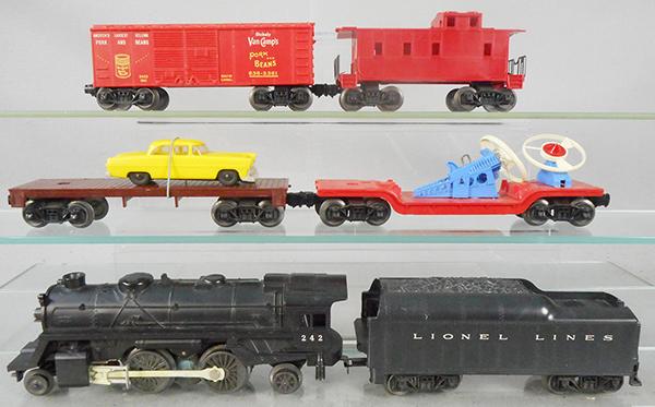 LIONEL 19142 TRAIN SET (1 of 2)