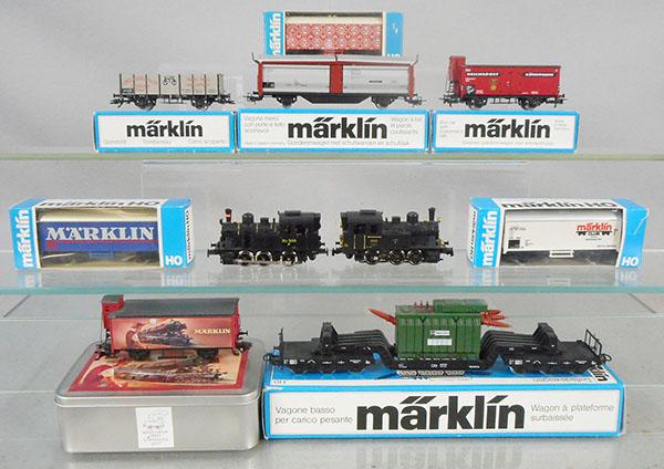 2 MARKLIN TRAIN SETS (1 of 1)