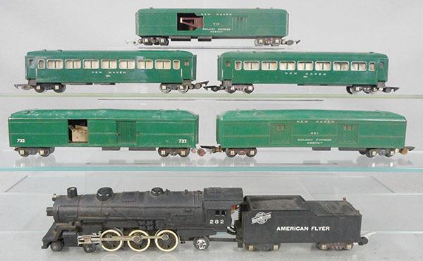 AMERICAN FLYER TRAIN SET (1 of 1)